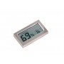 Thermo-hygromètre numérique rectangulaire