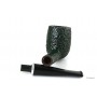 Savinelli Arcobaleno 111 Ks rusticada verde - filtro 9mm