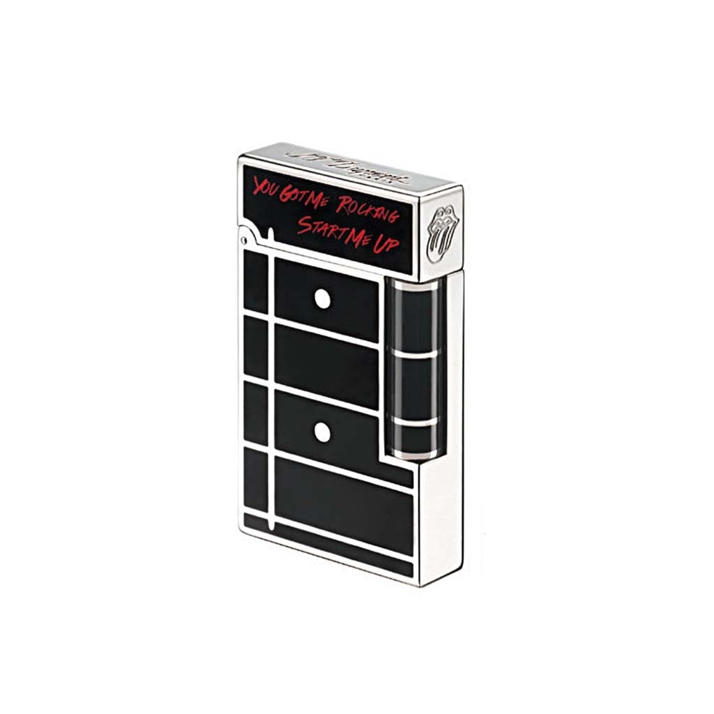 Accendino St. Dupont Linea 2 Rolling Stones Limited Edition 2015