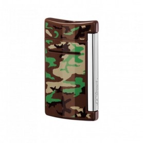 S.T. Dupont XTend Mini Jet - Brown Camouflage
