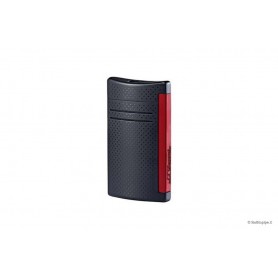 S.T. Dupont Briquet Xtend Maxi Jet - Noir & Rouge “Puncher“