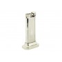Table lighter silver plated - Lines