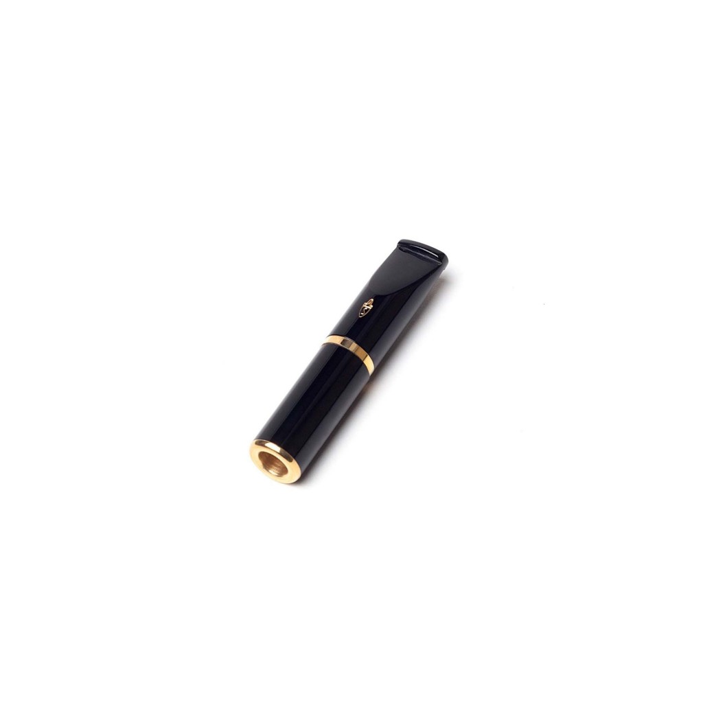 Bocchino Savinelli per sigaretta in radica ebano - filtro 9mm