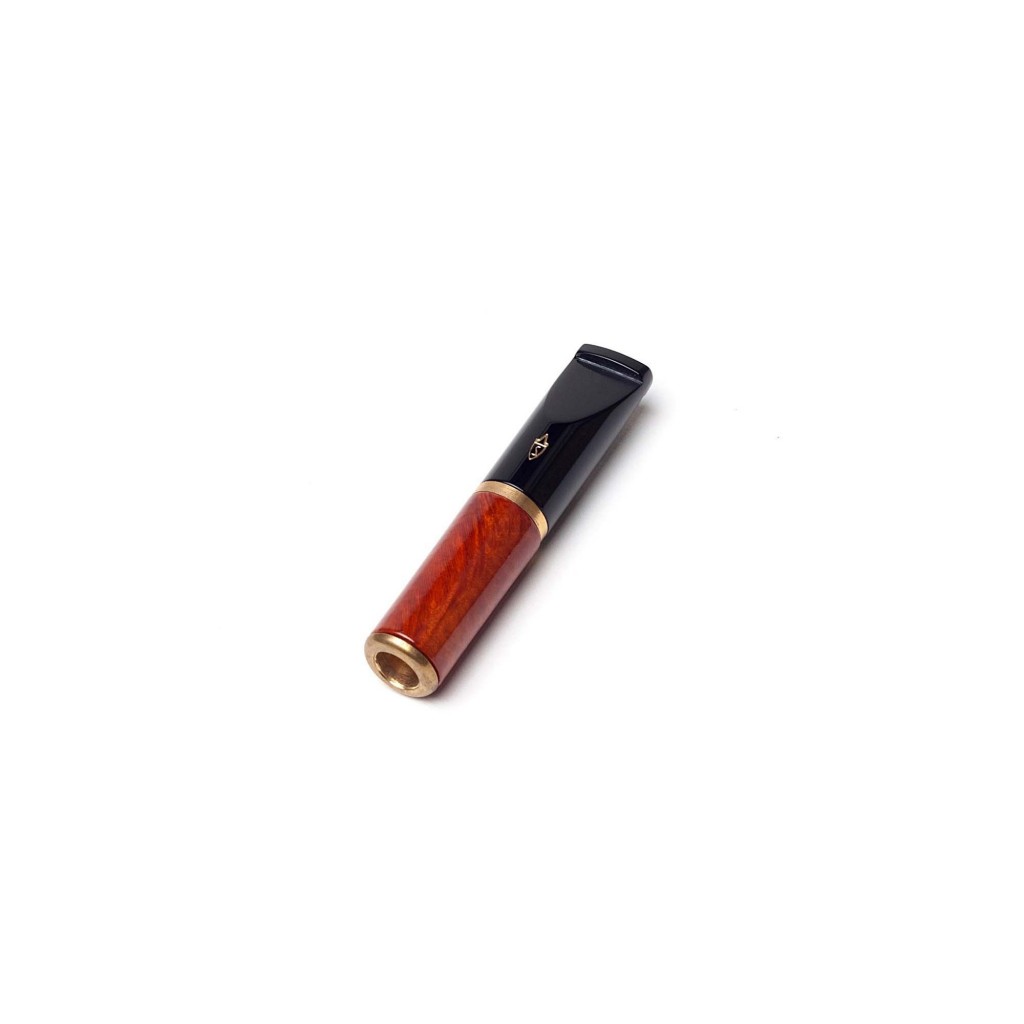 Bocchino Savinelli per sigaro toscano in radica - filtro 9mm