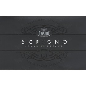 Toscano Scrigno - Gift Box 15 cigars