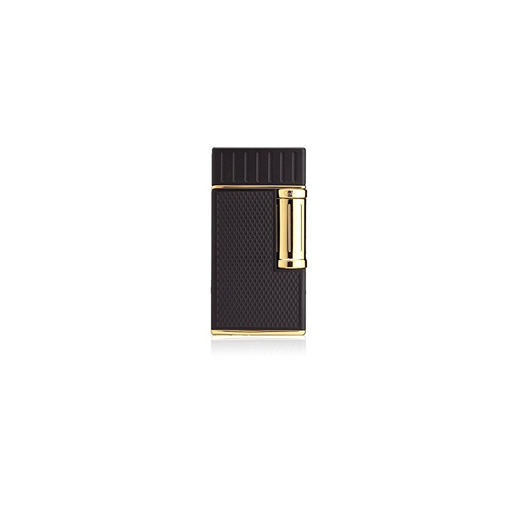 Colibri Lighter Julius - Black/Gold - Cigar & Pipe burner