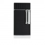 Colibri Lighter Julius - Black/Silver - Cigar & Pipe burner