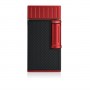 Colibri Lighter Julius - Black/Red - Cigar & Pipe burner