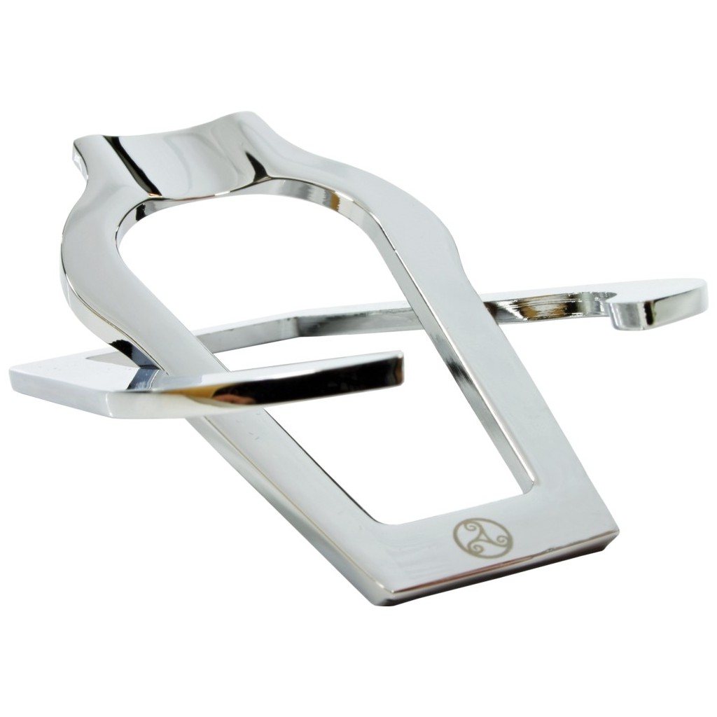 Rattray's Metal pipe holder “Chair“ - Chrome
