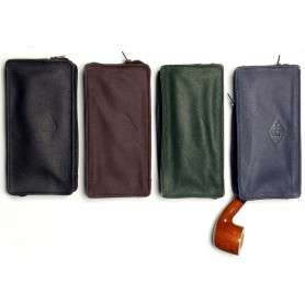 MPB leather pouch for pipe, tobacco and accessories