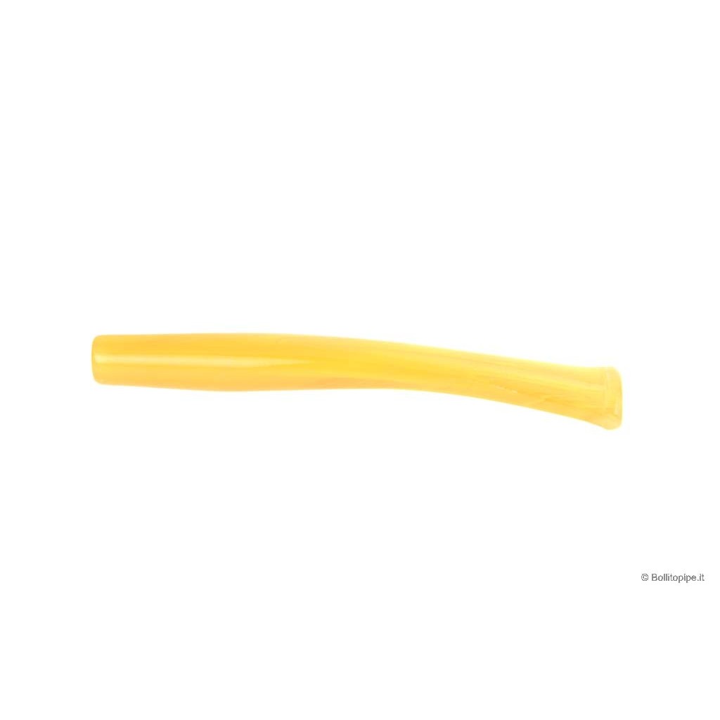 Boquilla en metacrilado “Ambra clara“ para corn cob pipas