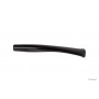 Acrylic “Black“ mouthpiece for corncob pipes - Light Bent