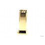 Dunhill Unique table lighter Vertical lines - Gold plated - Limited Edition