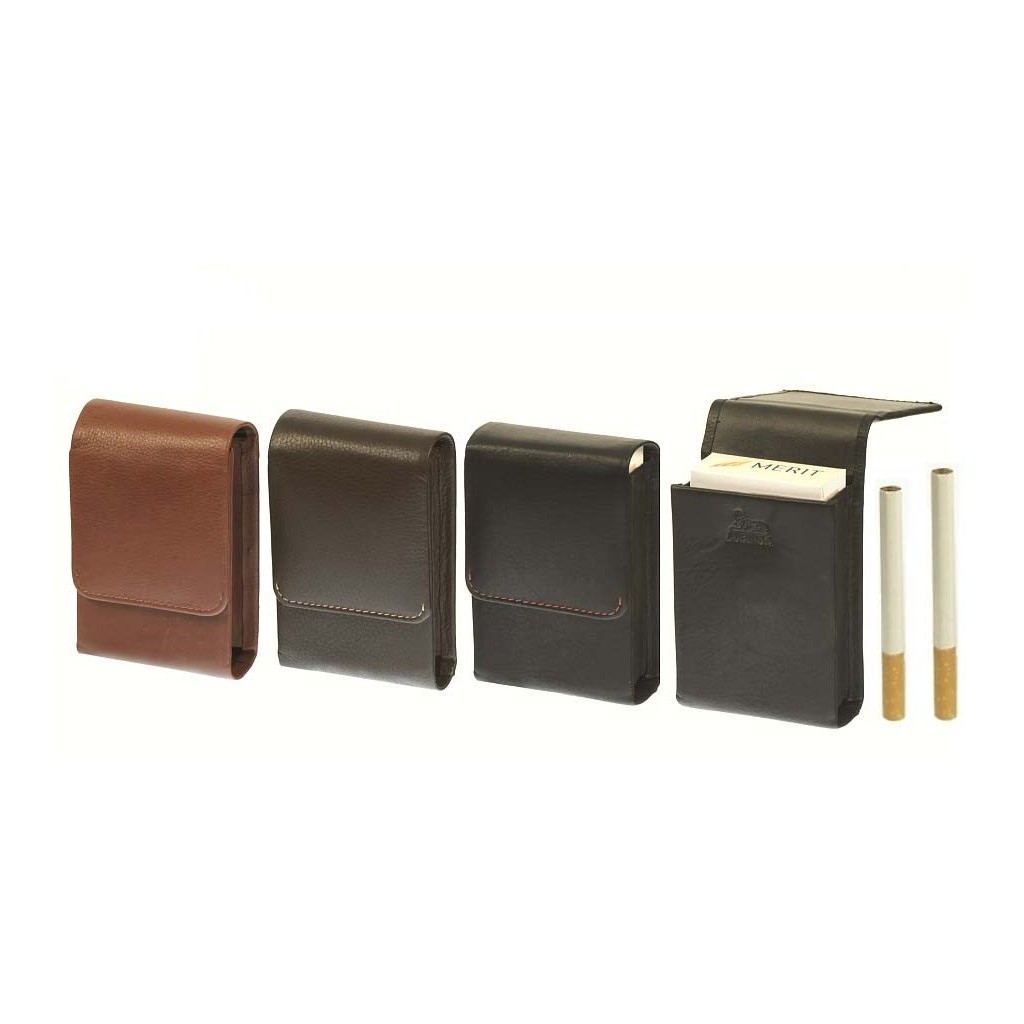 90-100 mm cigarette soft nappa pack with magnet