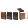 90-100 mm cigarette soft nappa with decor pack with magnet