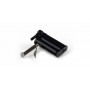 Briquet pour pipe Tsubota Pearl “Bolbo“ avec accessoires - Noir Matte