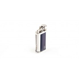 Tsubota Pearl “Savinelli“ pipe lighter with pipe tools - Blue Laque