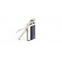 Tsubota Pearl “Savinelli“ pipe lighter with pipe tools - Blue Laque
