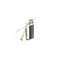 Briquet pour pipe Tsubota Pearl “Savinelli“ avec accessoires - Vert Laque