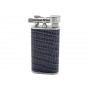 Tsubota Pearl “Stanley“ pipe lighter - Blue leather