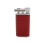 Tsubota Pearl “Stanley“ pipe lighter - Red leather