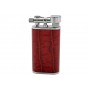 Tsubota Pearl “Stanley“ pipe lighter - Red leather