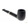 Gilli Pipe - Canadian - sandblast * * * with silver band