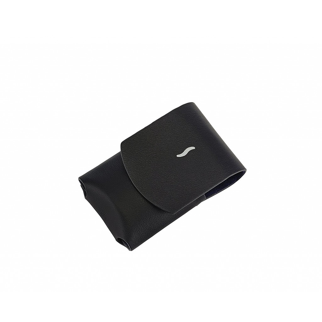 S.T. Dupont Minijet Lighter Case Leather - Black