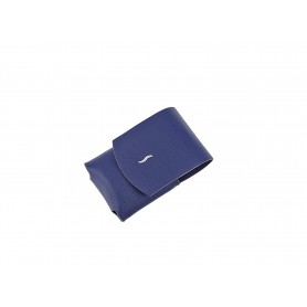 S.T. Dupont Minijet Lighter Case Leather - Blue