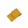 S.T. Dupont Minijet Lighter Case Leather - Yellow