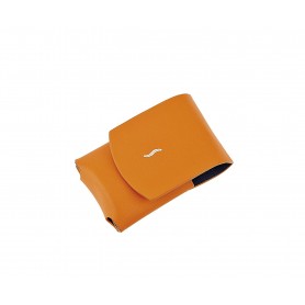 S.T. Dupont Minijet Lighter Case Leather - Orange