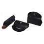 Magnet Line leather pouch for pipe, tobacco and accessories with magnet