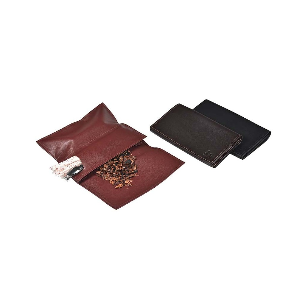 Leather tobacco pouch “Roll up“
