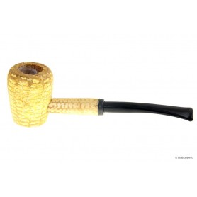 Legend Bent Corn Cob little pipe with acrylic mouthpiece