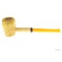 Legend Corn Cob little pipe - Straight - with acrylic mouthpiece