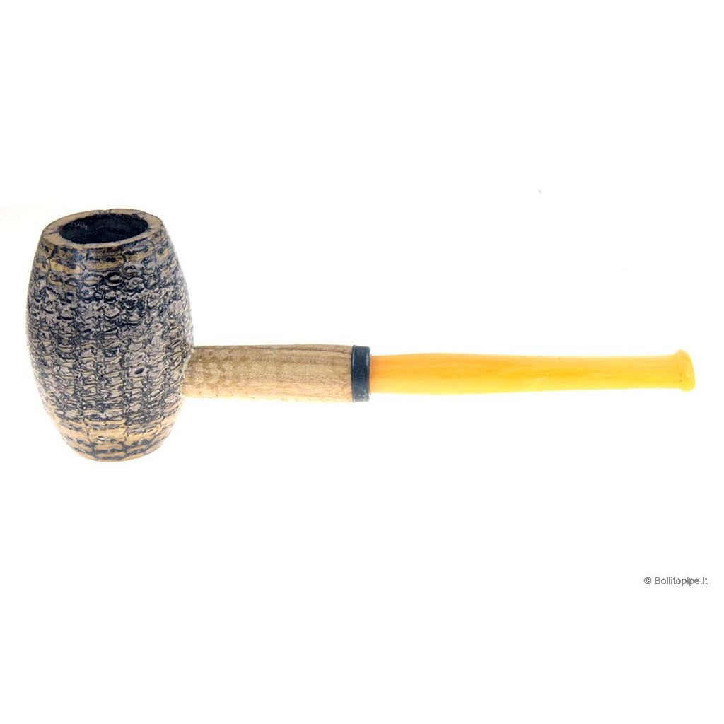 Country Gentleman Corn Cob pipe with acrylic mouthpiece