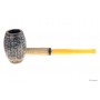 Country Gentleman Corn Cob pipe with acrylic mouthpiece