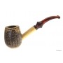Charles Towne Cobbler Corn Cob pipe with acrylic mouthpiece