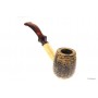 Charles Towne Cobbler Corn Cob pipe avec tuyau en acrilique