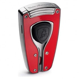 Tonino Lamborghini Forza “Red“ Flame Lighter