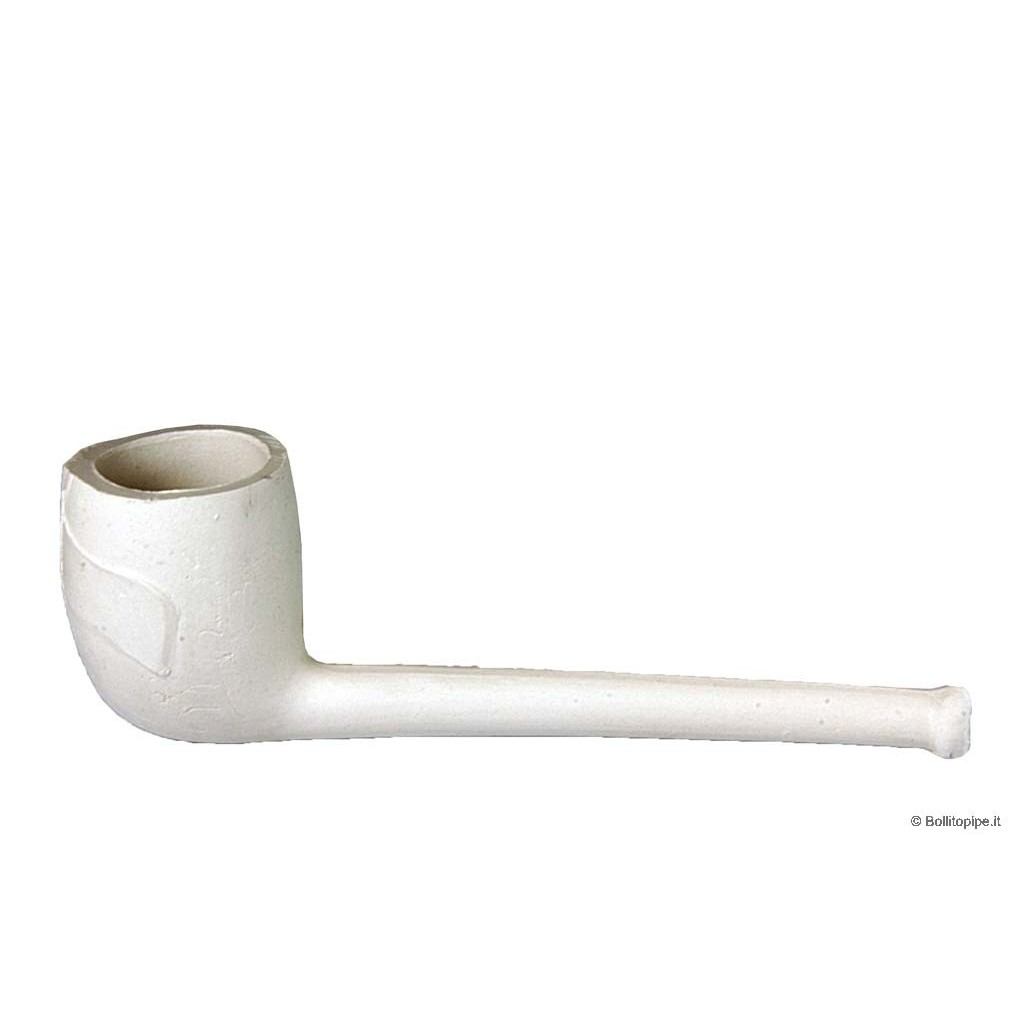 Clay pipe: Flag