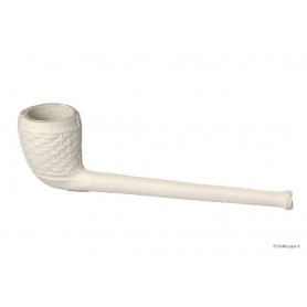 Clay pipes: Basket