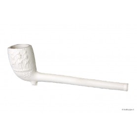 Clay pipe: Ship