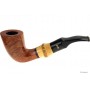 Pipa Stanwell Bamboo polished - Light Bent Dublin - filtro 9mm