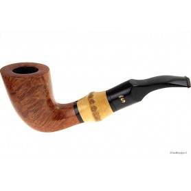 Stanwell Bamboo polished - Light Bent Dublin - 9mm filter