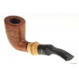 Pipa Stanwell Bamboo polished - Light Bent Dublin - filtro 9mm