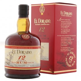 Rum 12 Ans El Dorado 70cl