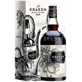 Rum The Kraken Black Spiced 70cl