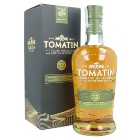 Whisky Tomatin 12 YO - 43%