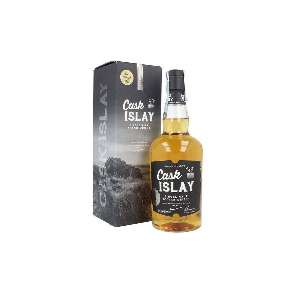 Whisky A.D. Rattray Cask Islay - 46%